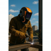 JASIC Маска за заваряване с течни кристали с 4 сензора VULKRON