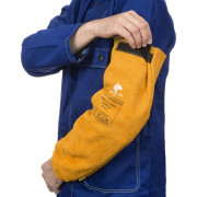 Кожени ръкавели WELDAS 44-2321 Golden Brown™