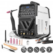Заваръчен апарат STAHLWERK AC/DC TIG 200 Pulse ST