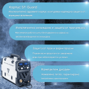 STAHLWERK Заваръчен апарат MIG/MAG 200 ST Plus