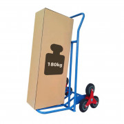 Сгъваема стълбищна транспортна количка