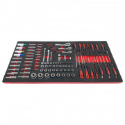 Sherman Комплект инструменти за работилница 258 части