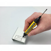 Маркер BLEISPITZ DUO 1.5-3mm, черен