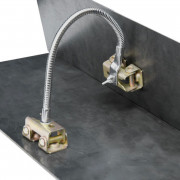 STRONGHAND Гъвкав магнит с 2 V-образни подложки и щипка