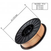 TYSWELD T20 Заваръчна тел SG2 - 15 кг