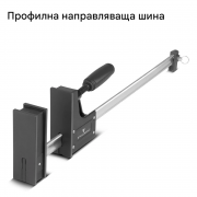 STAHLWERK Скоба за тяло 95x800 mm