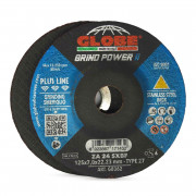 GLOBE Диск за шлайфане на метал и неръждаема стомана Grind Power III, 125 x 7.0