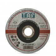 TAF Диск за рязане MT28 – за алуминий и цветни метали, 125 x 1.6 x 22.23 mm