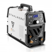 STAHLWERK Комбиниран заваръчен апарат 2 в 1 DC TIG 200 Pulse Pro