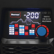 Инверторен заварчен апарат Sherman DIGITIG 218 AC/DC MULTIWAVE