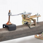 STRONGHAND Магнитен позиционер тип "Скакалец", меден шпиндел