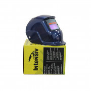 INTENSIV Маска за заваряване с течни кристали 9-13 Dark Blue