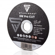 STAHLWERK Режещ диск SW Pro Cut Ø 125, Комплект 25 бр