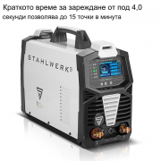 STAHLWERK Професионална машина за заваряване на шпилки CBR-2500 Pro