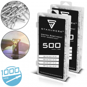STAHLWERK Kомплект попнитове от 1000 части