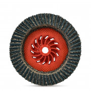 GLOBE VORTEX HT Ламелен диск за шлайфане, 125 x M14