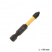 CUTOP Profi Plus Накрайник 1/4, PH2 - 50 mm, черен