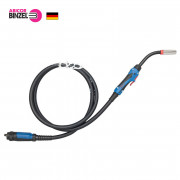 Олекотени заваръчни шлангове ABICOR BINZEL ABIMIG AT 405 LW - Въздушно охлаждане