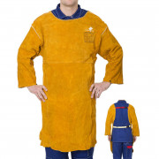 WELDAS Престилка за заваряване с ръкави Golden Brown ™ 44-2847