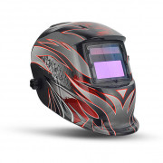 Фотосоларна маска за заваряване Z3 Happy с подарък ръкавици за Mig / Tig завяряване GL129 къси