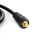 Заваръчен кабел с ръкохватка тип ESAB /  PEE 300A - 25 мм²