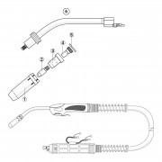 Заваръчен шланг TW-401 Trafimet