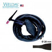 Защитно покритие за заваръчни шлангове и маркучи WELDAS PYTHONrap™, Ø 28 mm