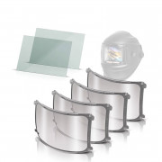 STAHLWERK Комплект от 6 резервни слюди за заваръчна маска BOOSTER