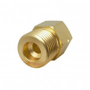 Преход на бутилка GZ 21,8 L / GW ⅜″L за LPG туристическа бутилка