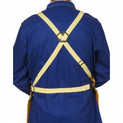 WELDAS Престилка за заваряване Golden Brown ™