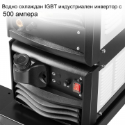 STAHLWERK Индустриален заваръчен апарат MIG MAG 500 DP