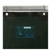 WELDAS LAVAshield® Завеса за заваряване с клипс 137x180см