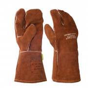 Ръкавици за заваряване WELDAS 10-2392 с три пръста