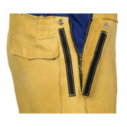 WELDAS Кожен заваръчен гащеризон Golden Brown™ 44-5600