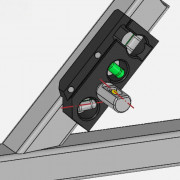 STRONGHAND 3-осов нивелир EZ-View