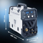 STAHLWERK Комбиниран заваръчен апарат 4в1 CTM-250 ST