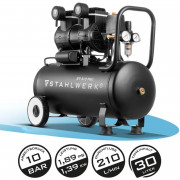 STAHLWERK Въздушен компресор ST 310 Pro