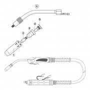 Заваръчен шланг TW-501 Trafimet