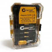 Комплект ударни битове Cutop Profi Plus, 15 части, 25/50