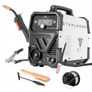 Стартов комплект STAHLWERK Заваръчен цифров апарат FLUX 140 ST с Lift-TIG заваръчен шланг