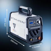 STAHLWERK Заваръчен апарат ARC 200 ST IGBT