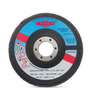 GLOBE „SHINING“ Диск за шлайфане/полиране Inox Soft, 115 x 22.23 mm