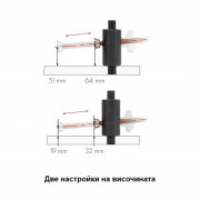 StrongHand Странична стяга, Ø 28 mm