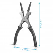 STAHLWERK MIG MAG Заваръчни клещи MSZ-203 ST 4 в 1