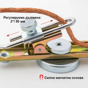 StrongHand Позиционер тип "Скакалец" с магнитно заземяване