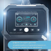 STAHLWERK Заваръчен апарат AC/DC TIG 200 Puls Pro Touch IGBT