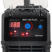 Инверторен заваръчен апарат Sherman MIG 140 FLUX