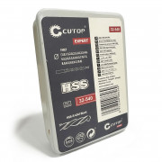 Комплект свредла HSS-G, Cutop Expert, 1-10 мм (през 0.5мм), 19 части