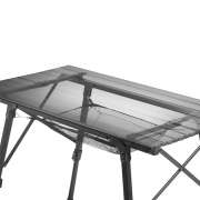 STAHLWERK Комплект къмпинг столове CS-103 ST от 4 бр. с къмпинг маса CT-30 ST