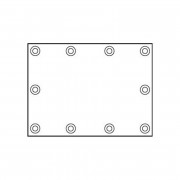 WELDAS LAVAshield ® Заваръчно одеяло 50-2368/2468 - 174х234 см